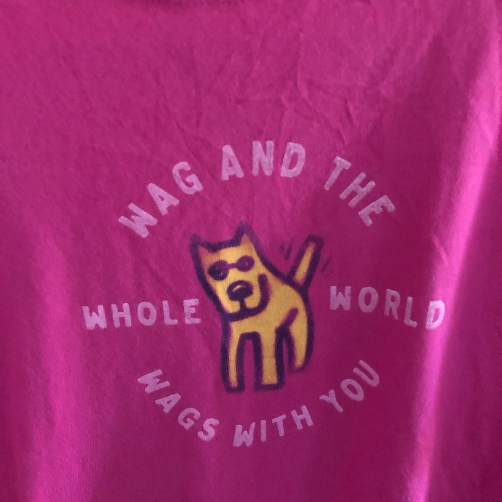 retired Life is Good women’s tee